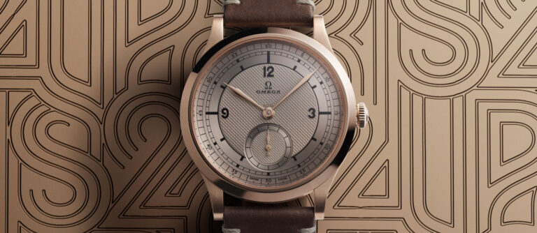 New Release: Omega Paris 2024 Bronze Gold Edition Watch