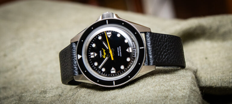 Hands-On: Yema Navygraf Slim CMM.20 Limited-Edition Watch