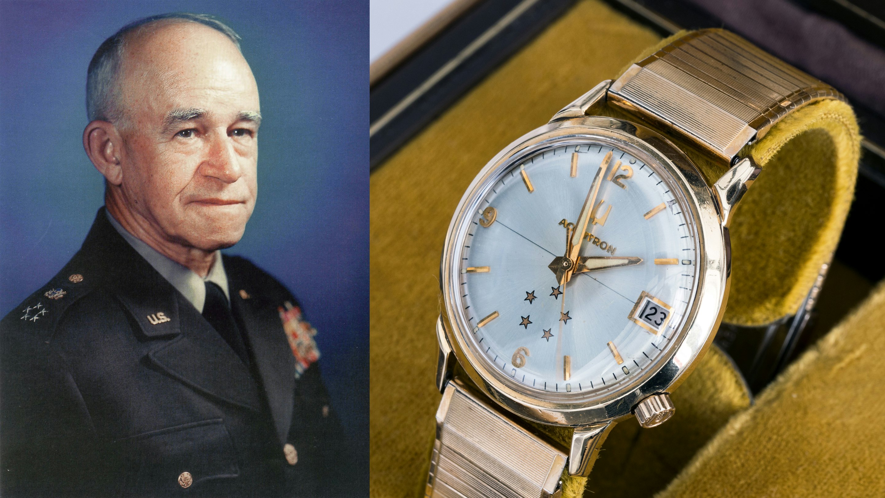 Rewind: In-Depth With General Omar Bradley’s Bulova Accutron