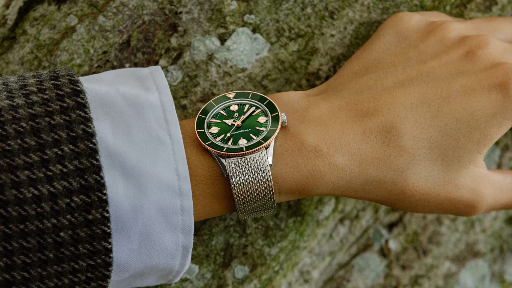Dive watches can be dressy, and this is why