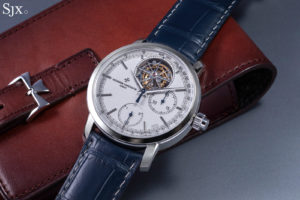 Hands On: Vacheron Constantin Traditionnelle Tourbillon Chronograph ‘Collection Excellence Platine’