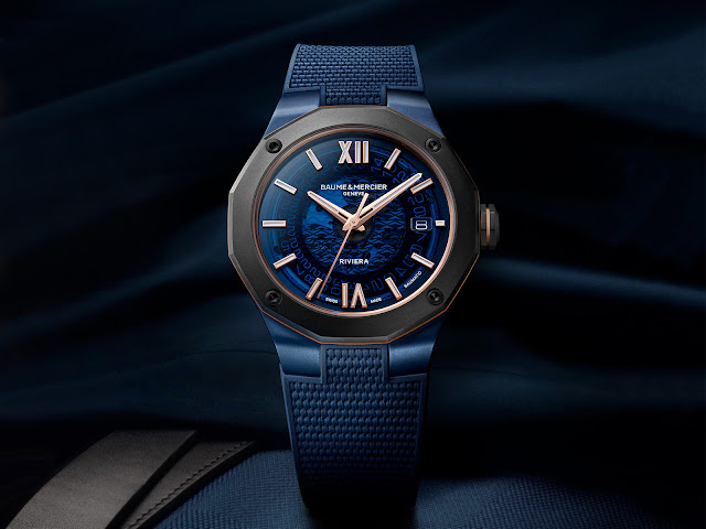Baume & Mercier Riviera Acier-Titane 10769: sporty refinement in dual-tone