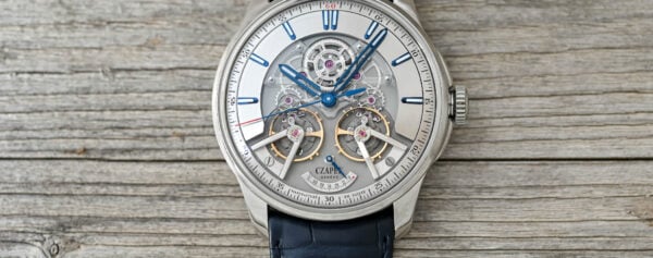First Look – The New Czapek Complicité Place Vendôme Stardust Cobalt