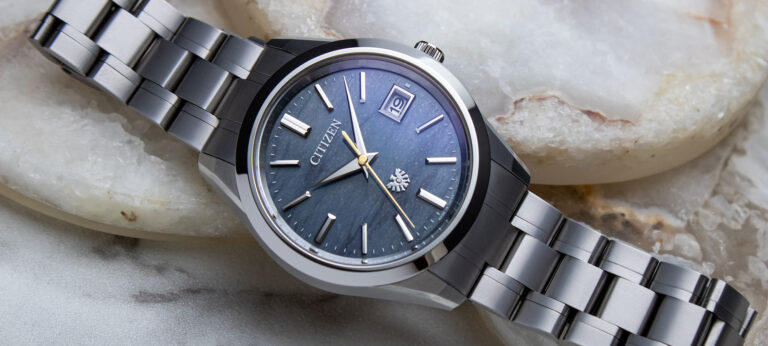 Hands-On: Citizen The Citizen AQ4100-65L Limited-Edition Watch