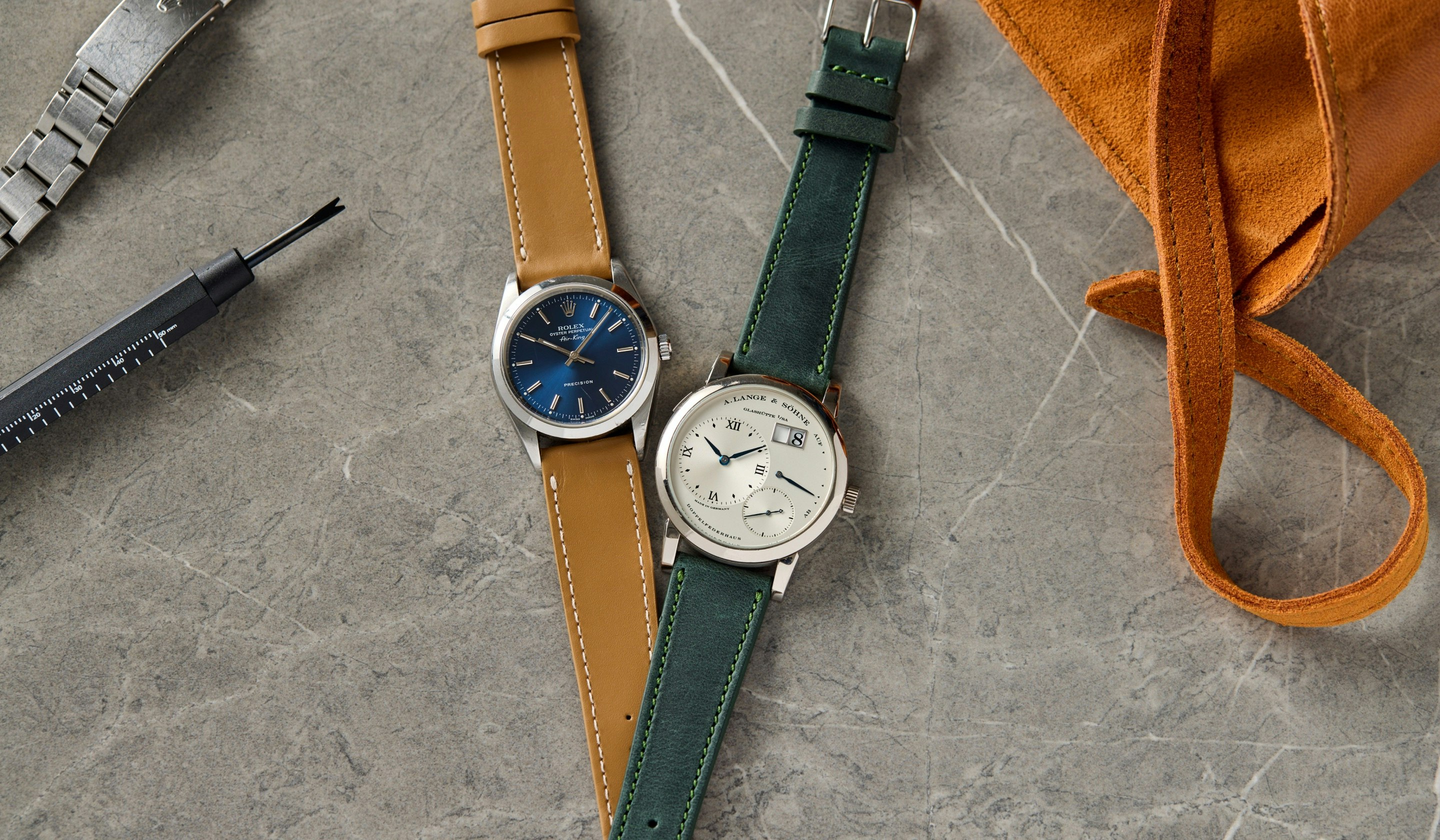 This Week In The Shop: Styling Summer Straps With Pre-Owned Watch Favorites