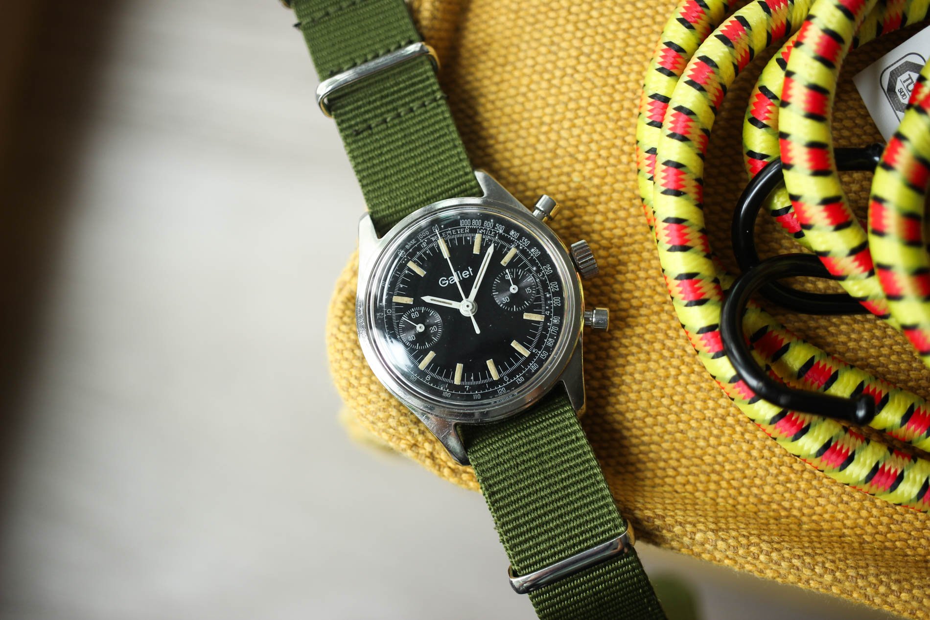 #TBT How A Landeron 149-Powered Gallet Chronograph Became My Vintage Surprise Of The Year