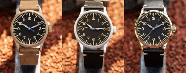 Introducing – A Trilogy of Olympic Medal-Inspired Stowa Flieger Watches