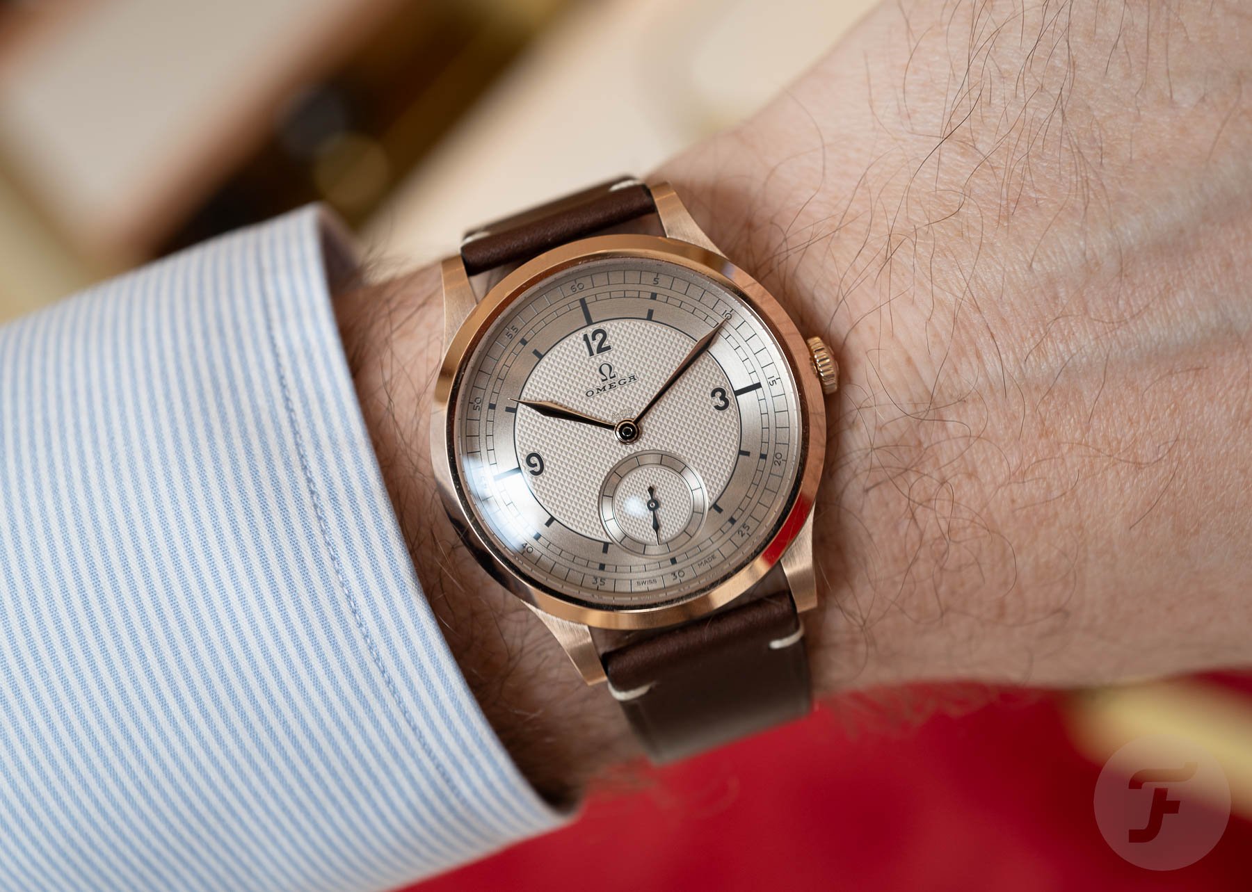 Just In Time For The Summer Olympics: The Omega Paris 2024 Bronze Gold Edition