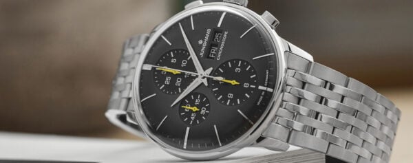 Introducing – The Junghans Meister Chronoscope in its Sportiest Attire, now with Steel Bracelet