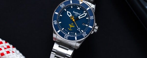 Introducing – The New Hanhart Fly Navy Aerosphere Special Edition