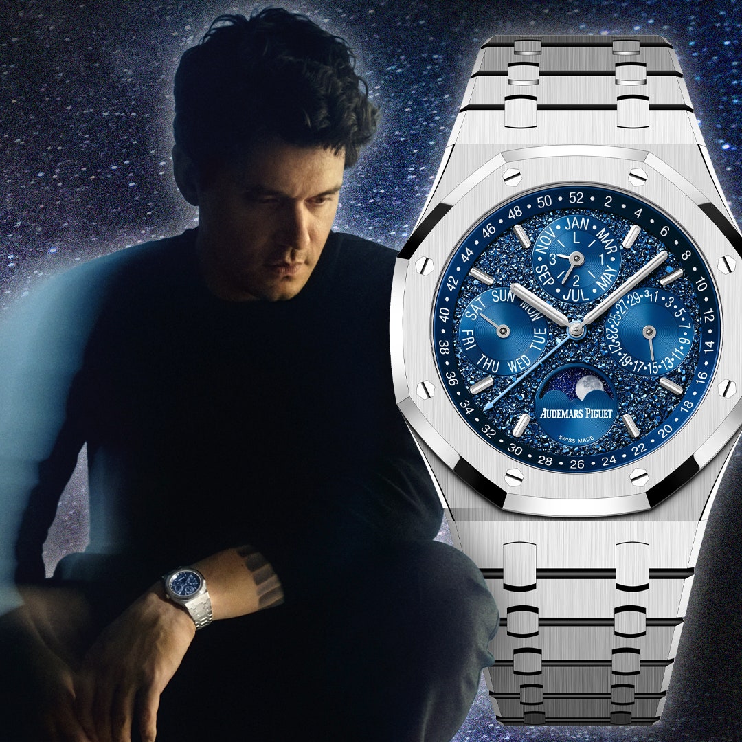 Audemars Piguet, a unique collaboration with John Mayer