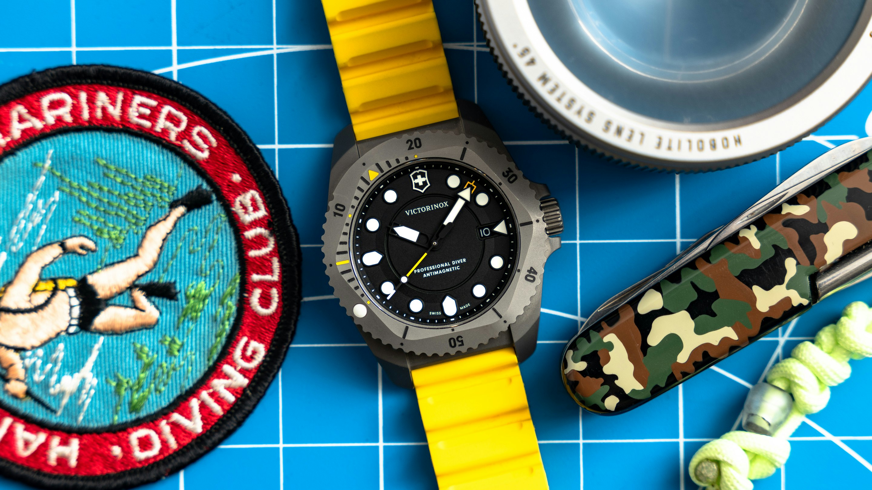 Hands-On: Victorinox’s Latest Titanium Diver – The Dive Pro
