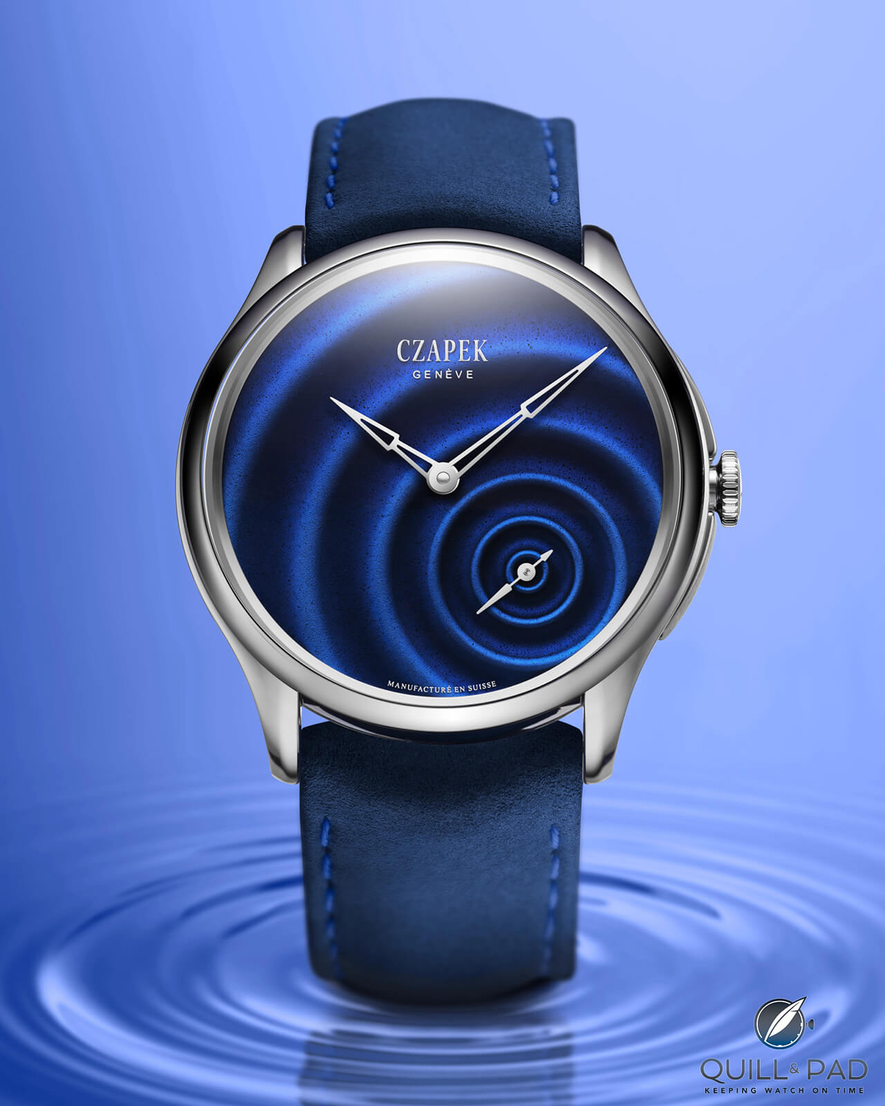 New Czapek & Cie Promenade Collection: Ripples and Rays