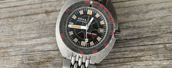 First Look – The Doxa SUB 300T Sharkhunter Clive Cussler, the Second Chapter of the Story