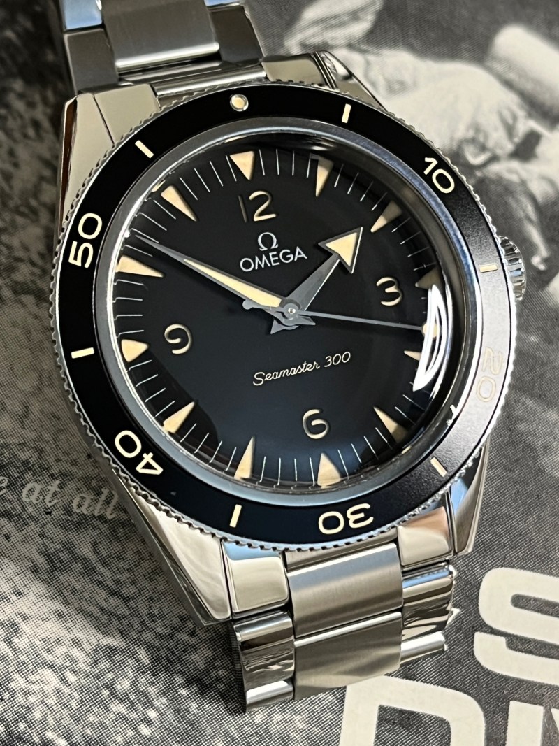 Omega Seamaster 300