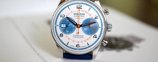 First Look – The Union Glashütte Noramis Chronograph Sachsen Classic 2024