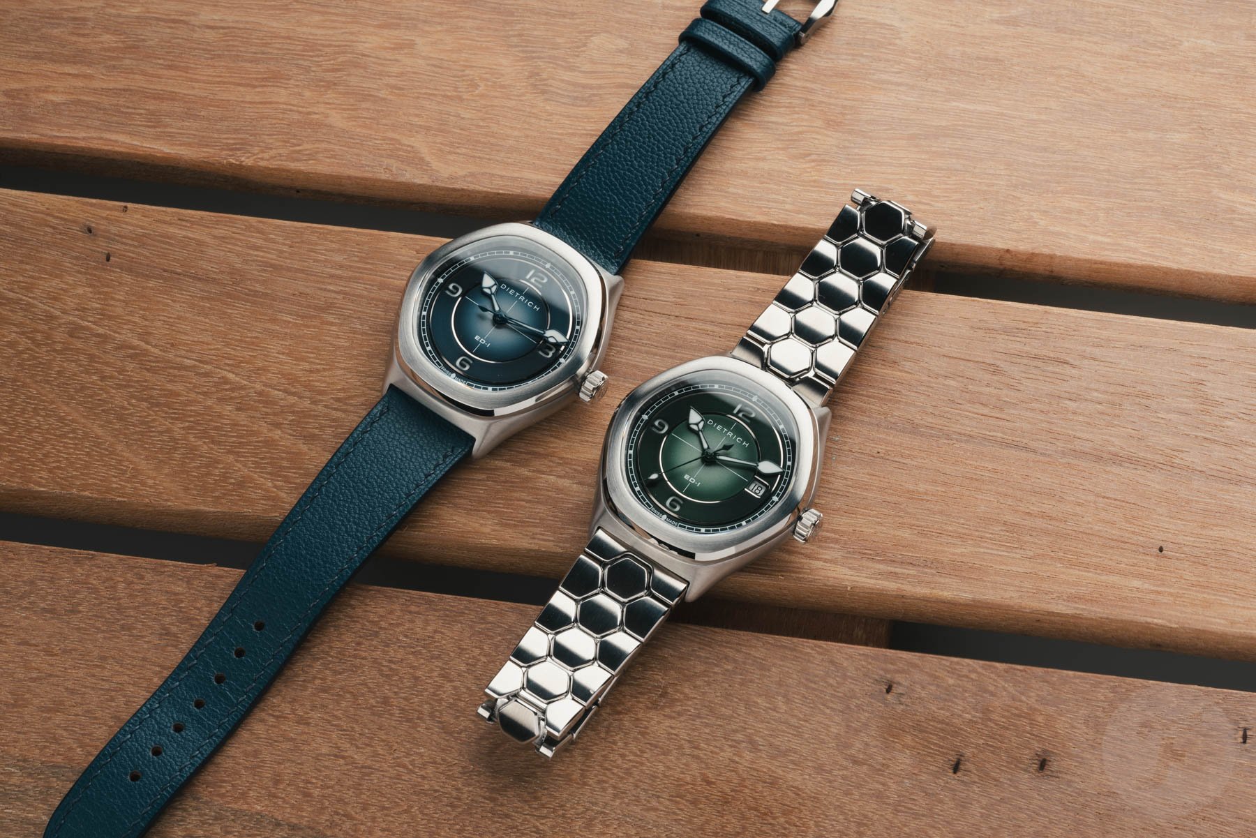 Hands-On With The New Dietrich ED-1 — Featuring A Soft Hexagonal Case