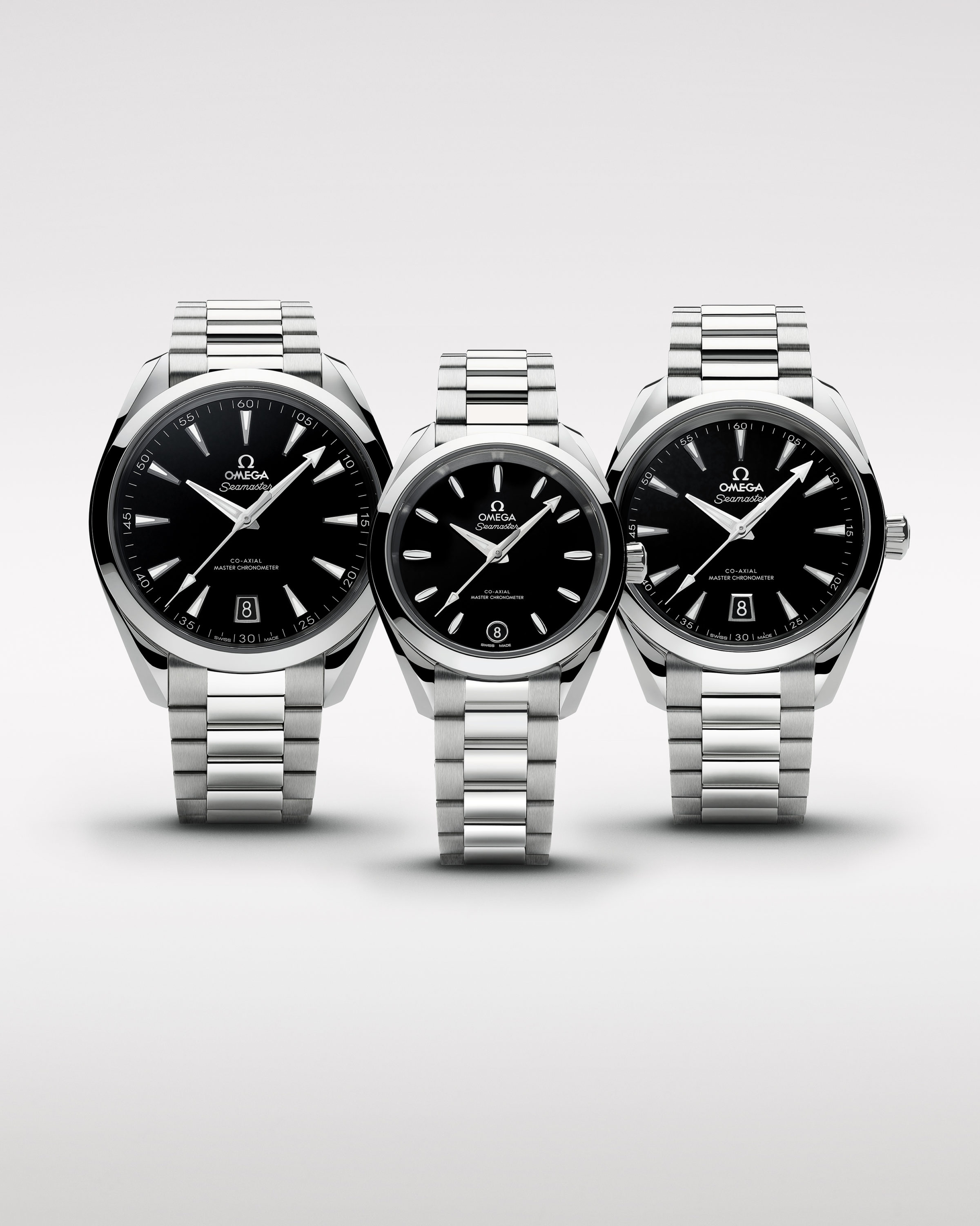 Back in Black: Omega Introduces Three New Seamaster Aqua Terra Models