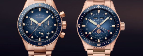 Introducing – The Blancpain Fifty Fathoms Bathyscaphe Goes Full Gold