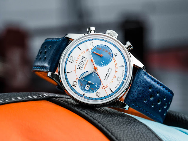 Union Glashütte presents the Noramis Chronograph Sachsen Classic 2024