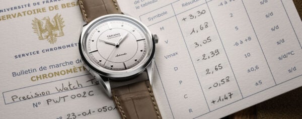 Introducing – Hajime Asaoka Revives Extinct Japanese Brand Takano and Presents the Chateau Nouvelle Chronometer