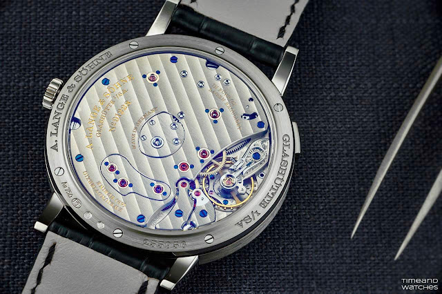 Watchmaking insights: The evolution of the A. Lange & Söhne three-quarter plate