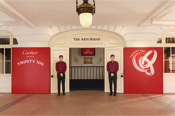 Cartier Hosts Trinity’s 100-Year Celebration in Singapore