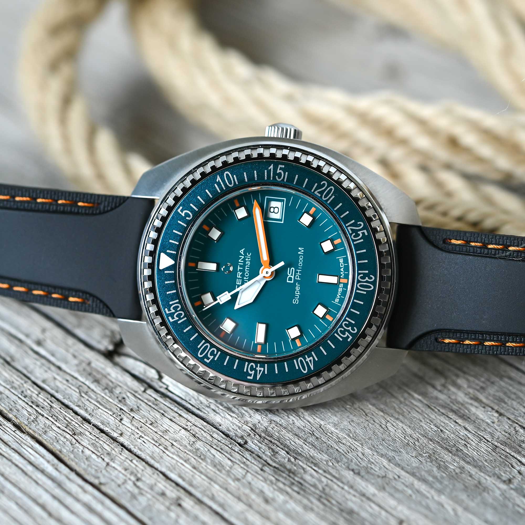 Certina releases the new DS SUPER PH1000M STC for sea turtle conservation