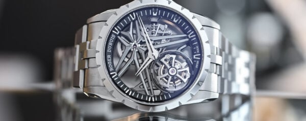 Hands-on – The Bold and Ultra-Modern Roger Dubuis Excalibur Titanium Monotourbillon