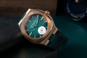 Laurent Ferrier Introduces the Grand Sport Tourbillon Sincere Platinum Jubilee