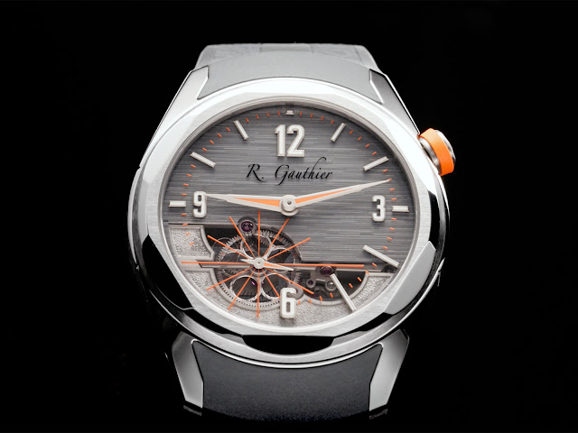 Romain Gauthier unveils the C by Romain Gauthier Titanium Edition Six