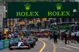 Editorial: LVMH and Rolex Vying for Formula 1
