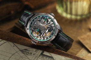 Konstantin Chaykin’s Latest Joker Sports a Skeletonised Dial