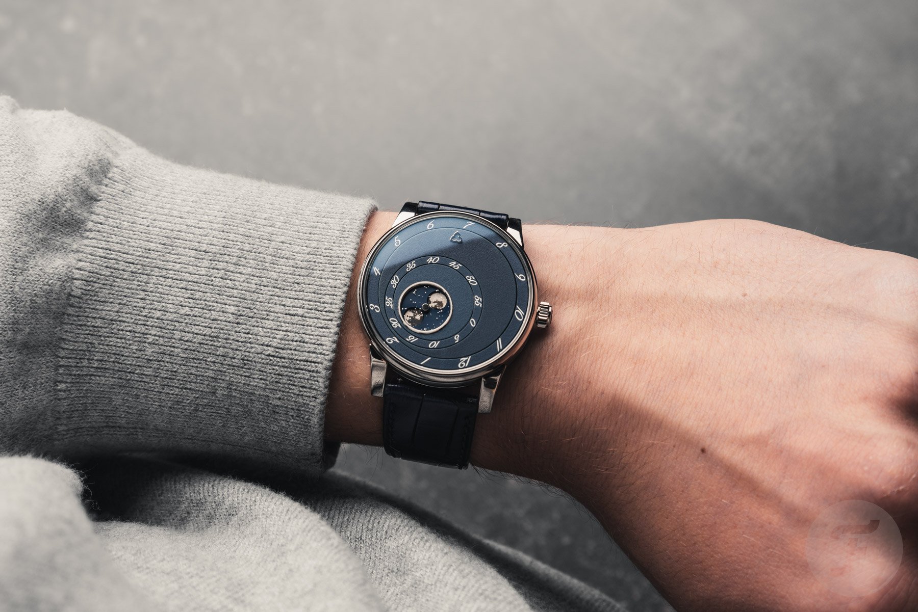 Hands-On With A Horological Poem — The Trilobe Les Matinaux L’Heure Exquise Blue