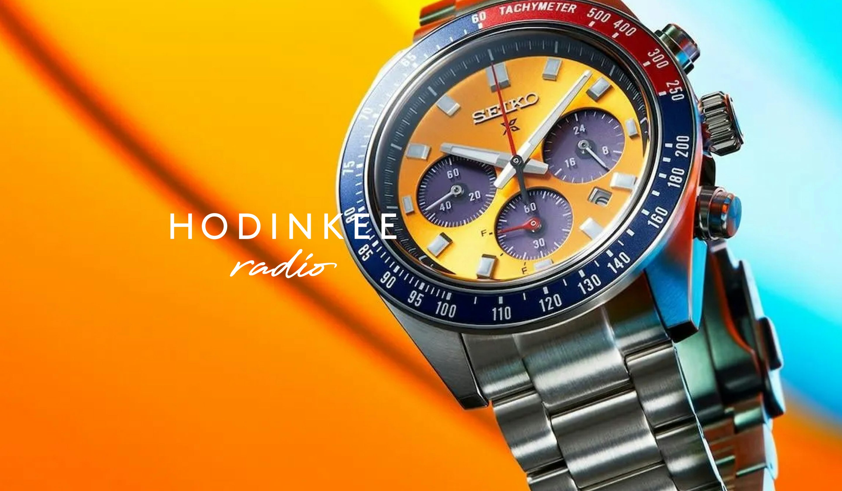 HODINKEE Radio: Q&A And A New Seiko Chronograph With Blake Buettner And James Stacey