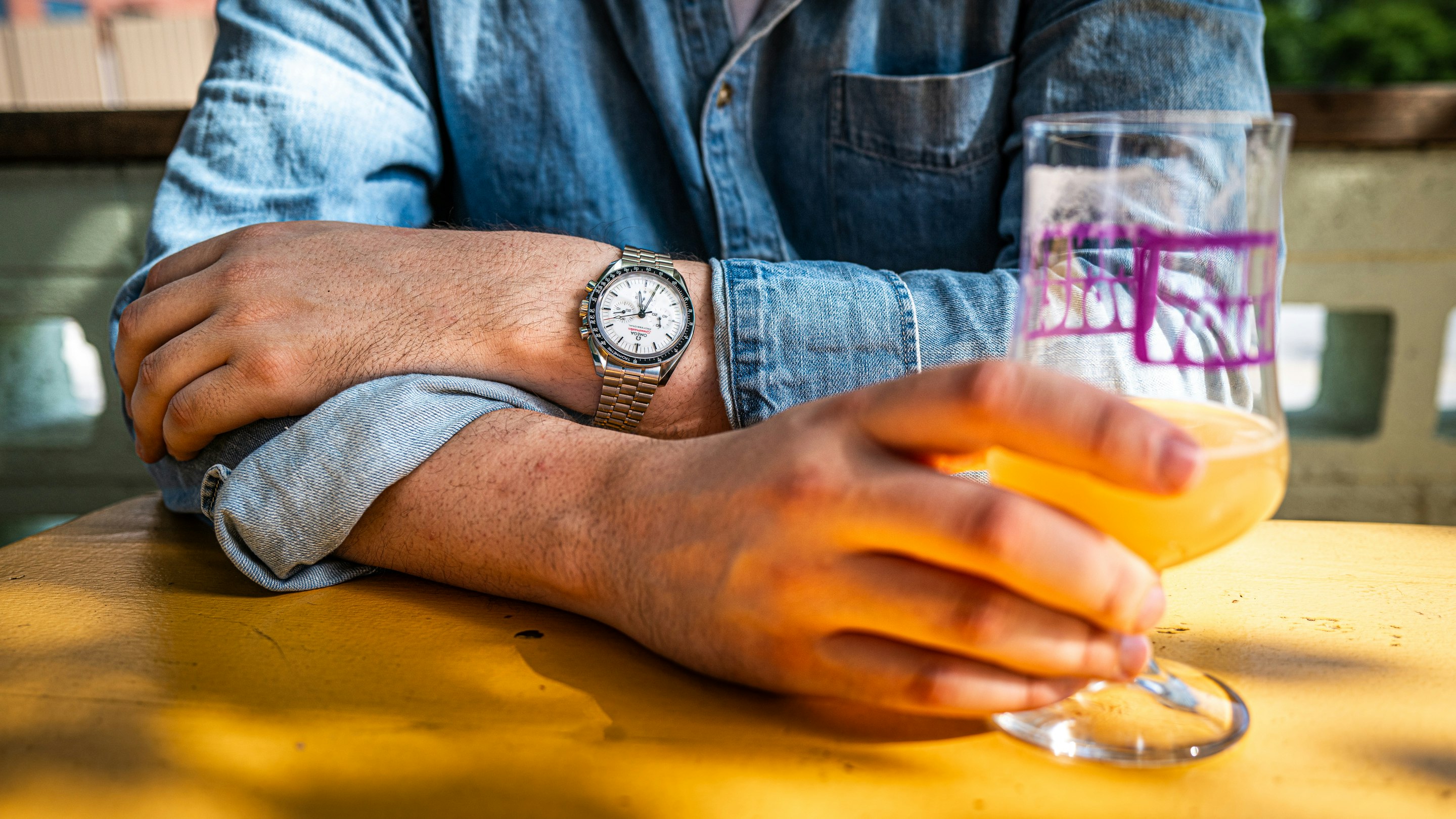 Year In Review: The #6 Story Of ‘24: A Week On The Wrist With The Omega Speedmaster Moonwatch Professional With White Lacquer Dial