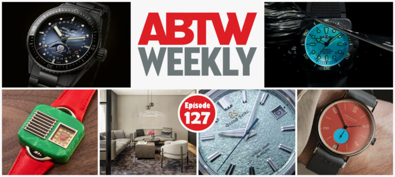 ABTWW: Quality Watch Garments, ADs vs. Brands, And Grand Seiko Haikus