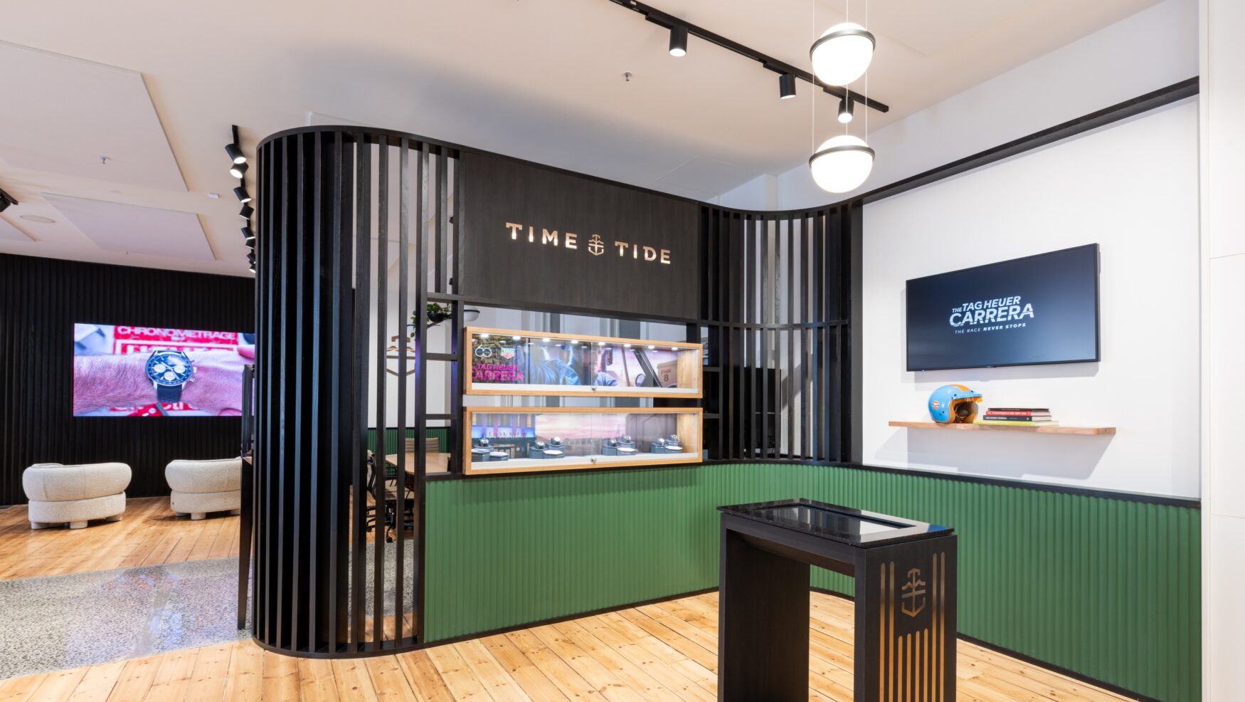 Andrew reveals plan to open a Time+Tide NYC Discovery Studio to Financial Times