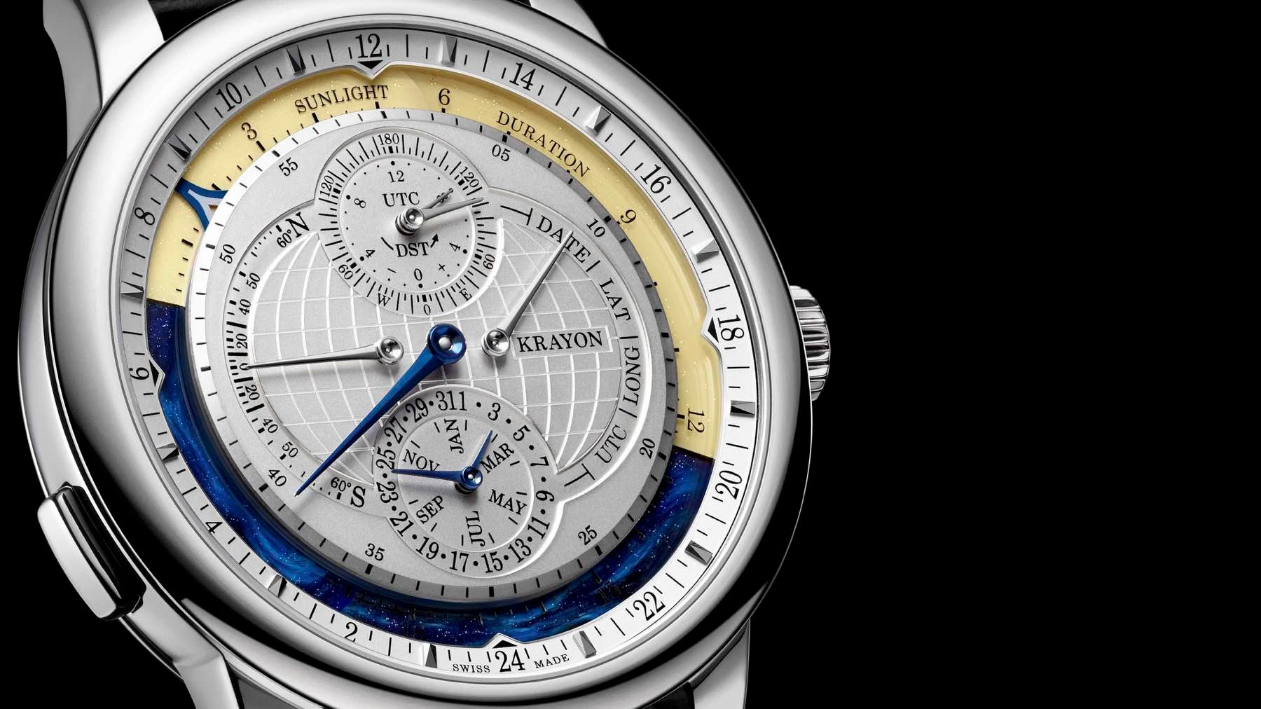 A Close Look At Krayon And Its Sunrise And Sunset Complications