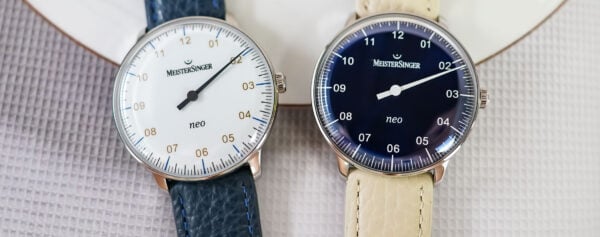 Hands-on – The New MeisterSinger Neo Collection Exemplifies the Beauty of Simplicity