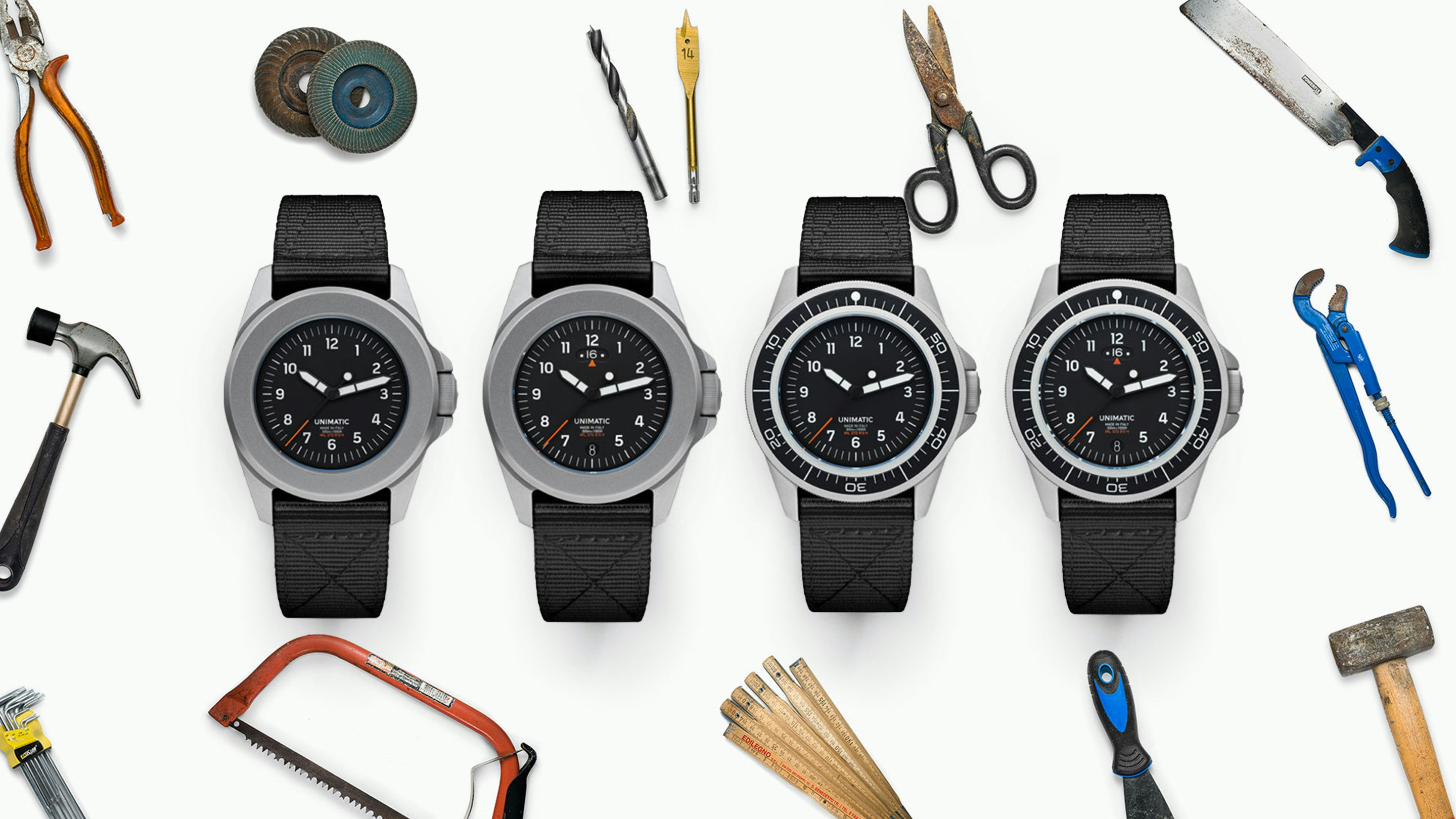 Introducing: The Unimatic Toolwatch Series