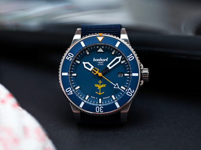 Hanhart launches the new Fly Navy Aerosphere Limited Edition