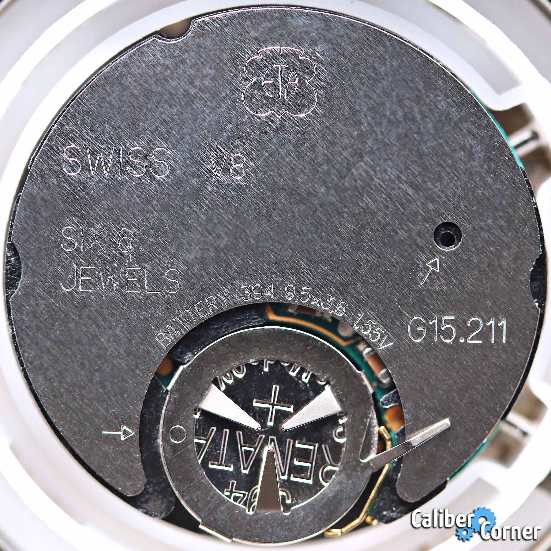 ETA Caliber G15.21A