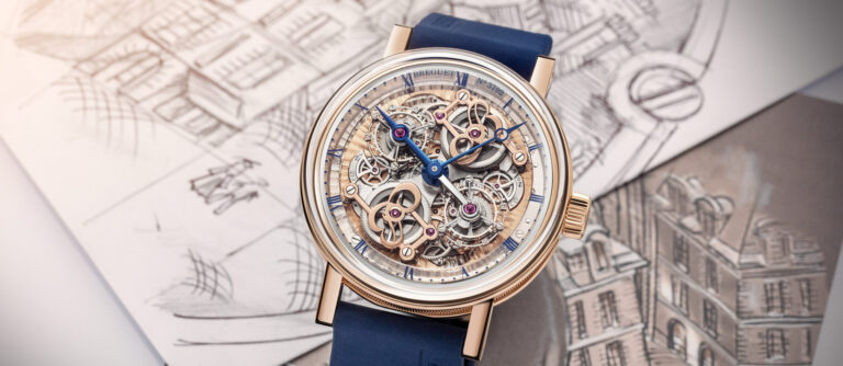 New Release: Breguet Classique Double Tourbillon ‘Quai de l’Horloge’ Ref. 5345 Watch