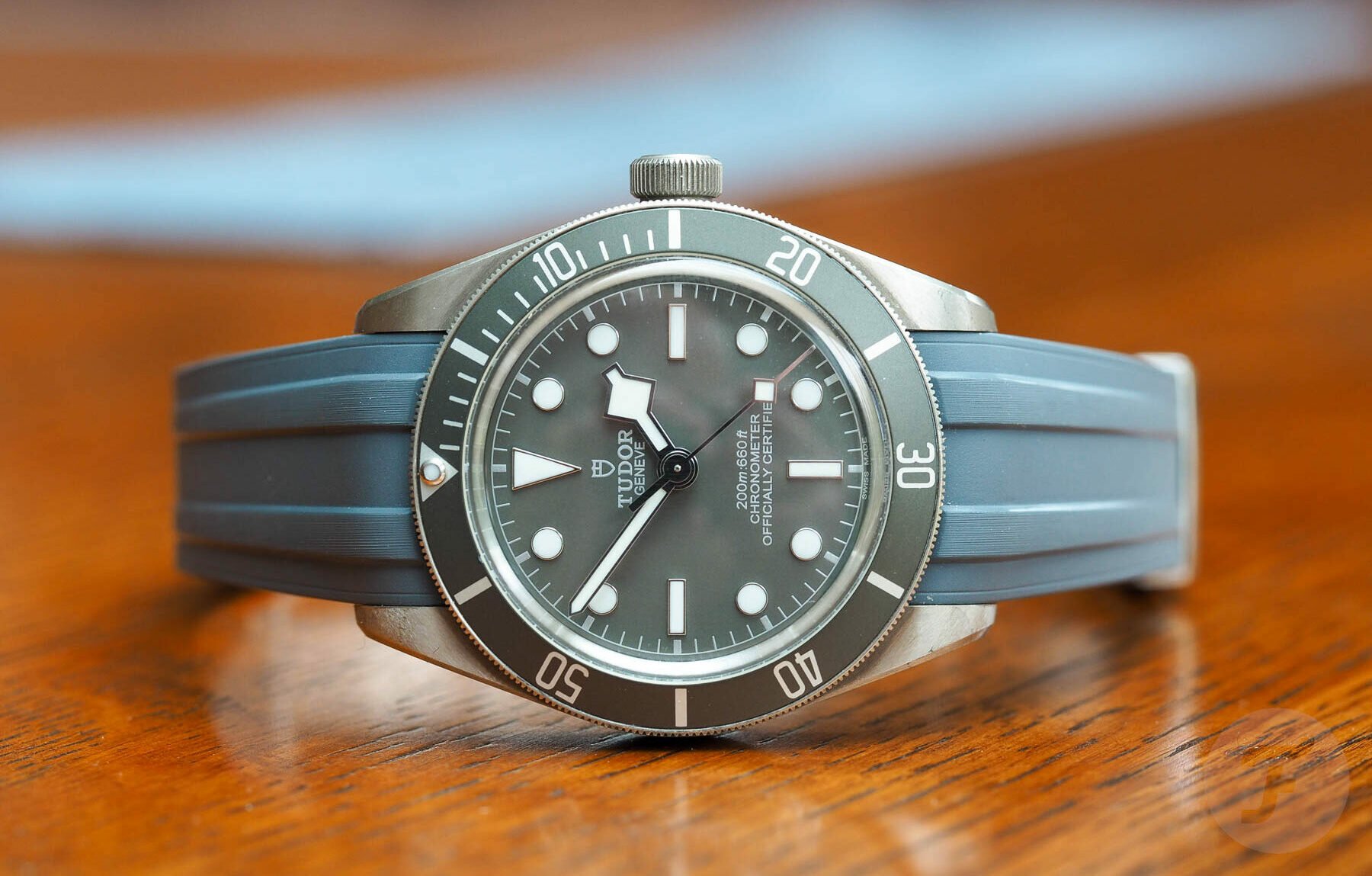 The Delugs Rubber CTS Straps On Ming And Tudor Watches