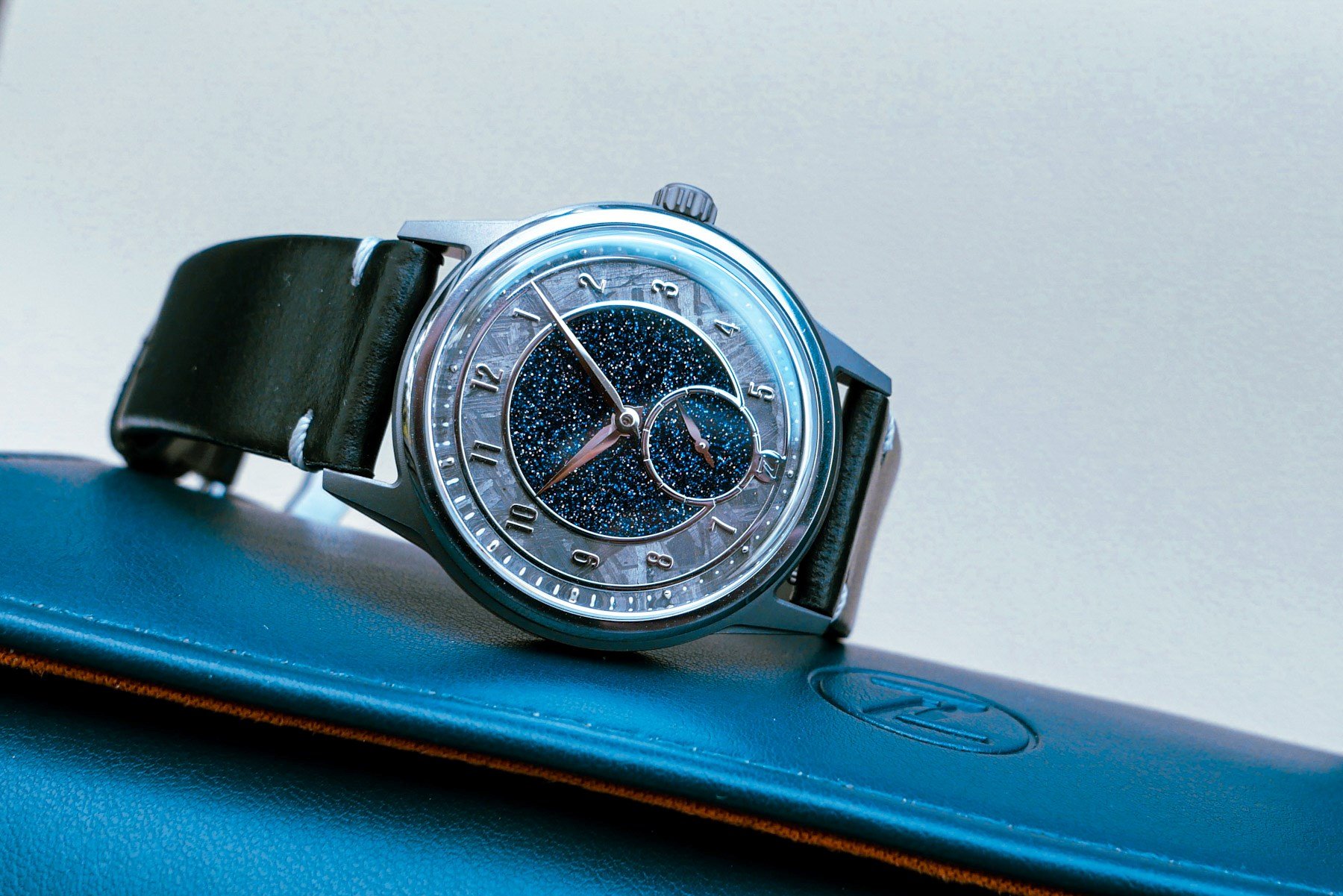 Hands-On With The Zelos Nova 37mm — A Tantalum Watch With A Grail-Like Presence