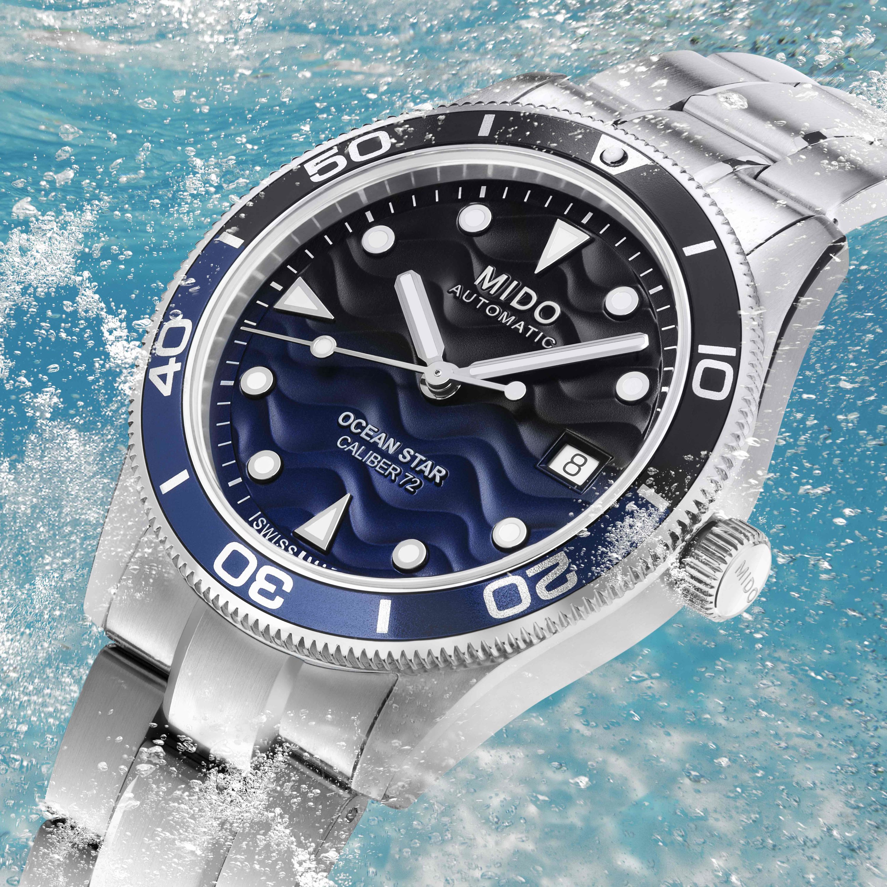Mido Introduces Ocean Star in New 39mm Case Size