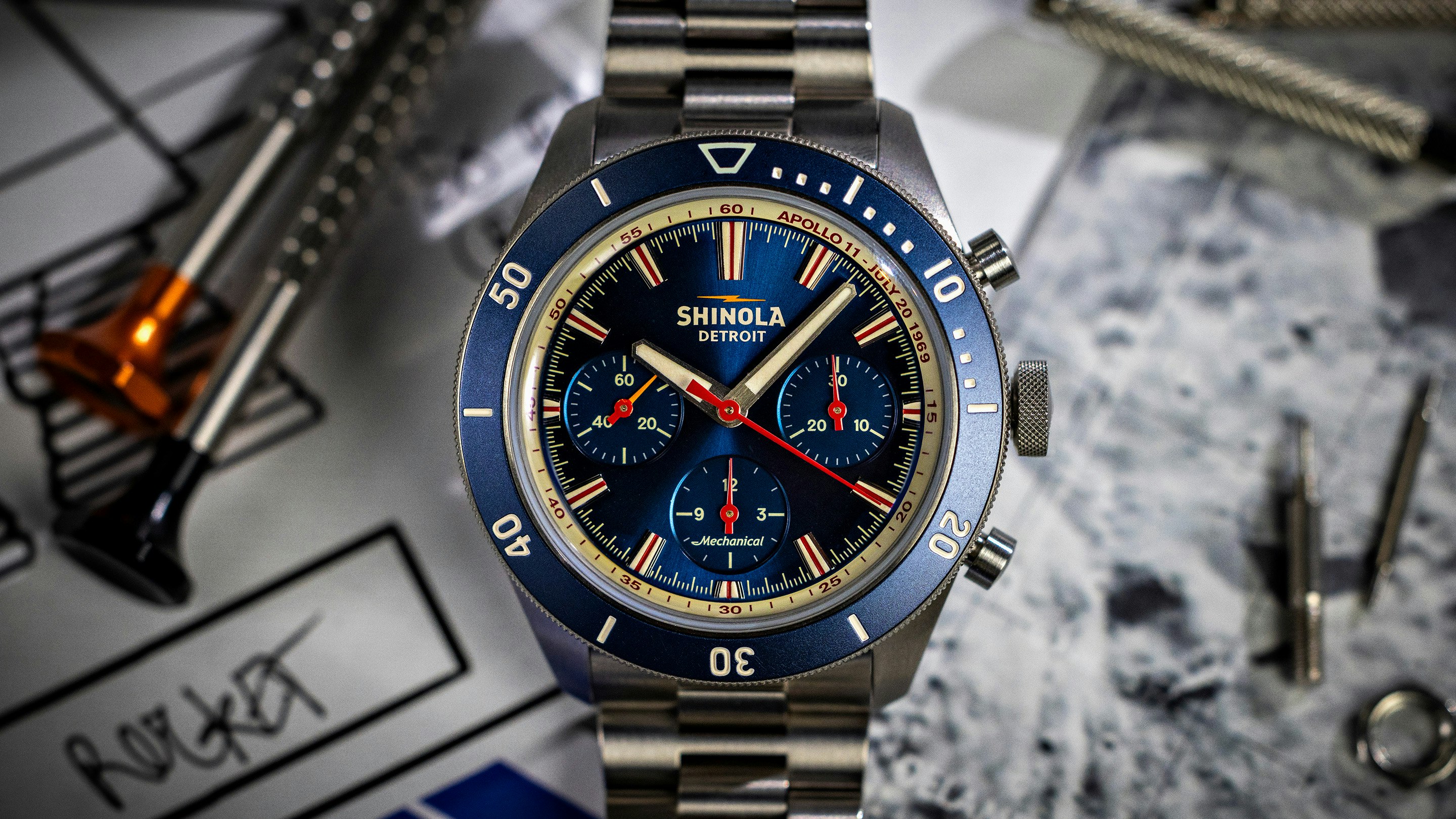 In Partnership – From Motor City To The Moon: Shinola’s Mooncraft Monster: Apollo 11 Edition