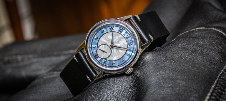 Hands-On Debut: Zelos Nova 37mm Dress Watch