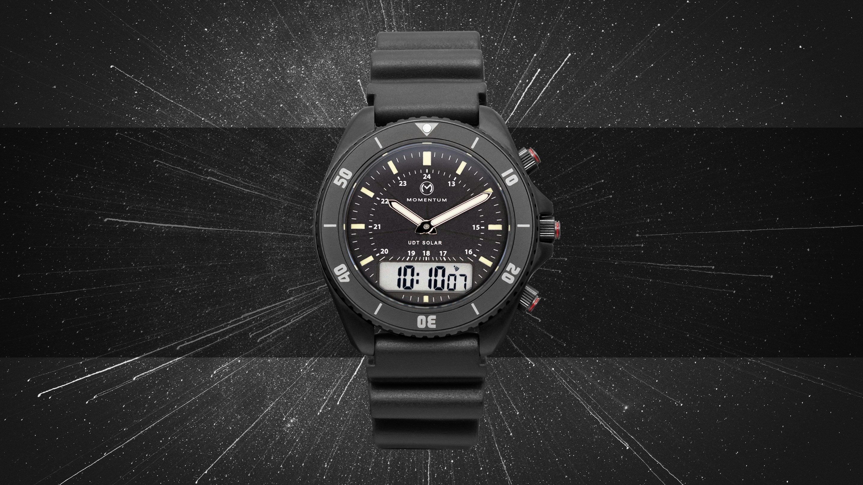Introducing: The Momentum UDT Eclipse Synch Solar – A Modern-Day Chronosport UDT